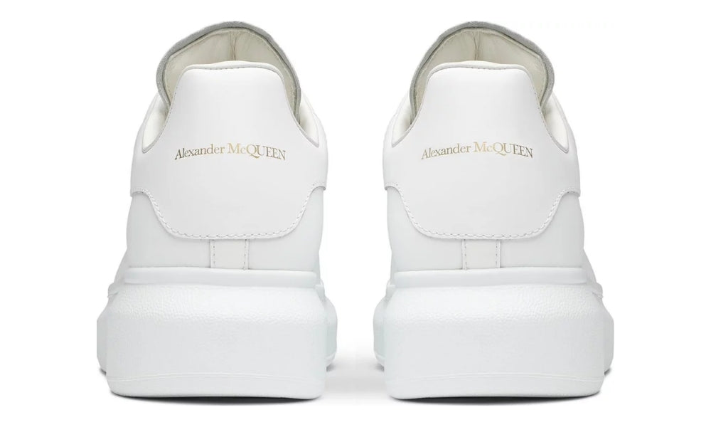 Alxnder Mcqn Oversized Sneaker 'white'