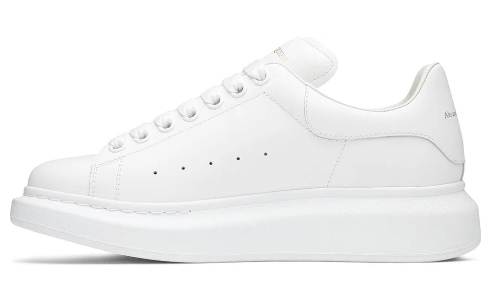 Alxnder Mcqn Oversized Sneaker 'white'