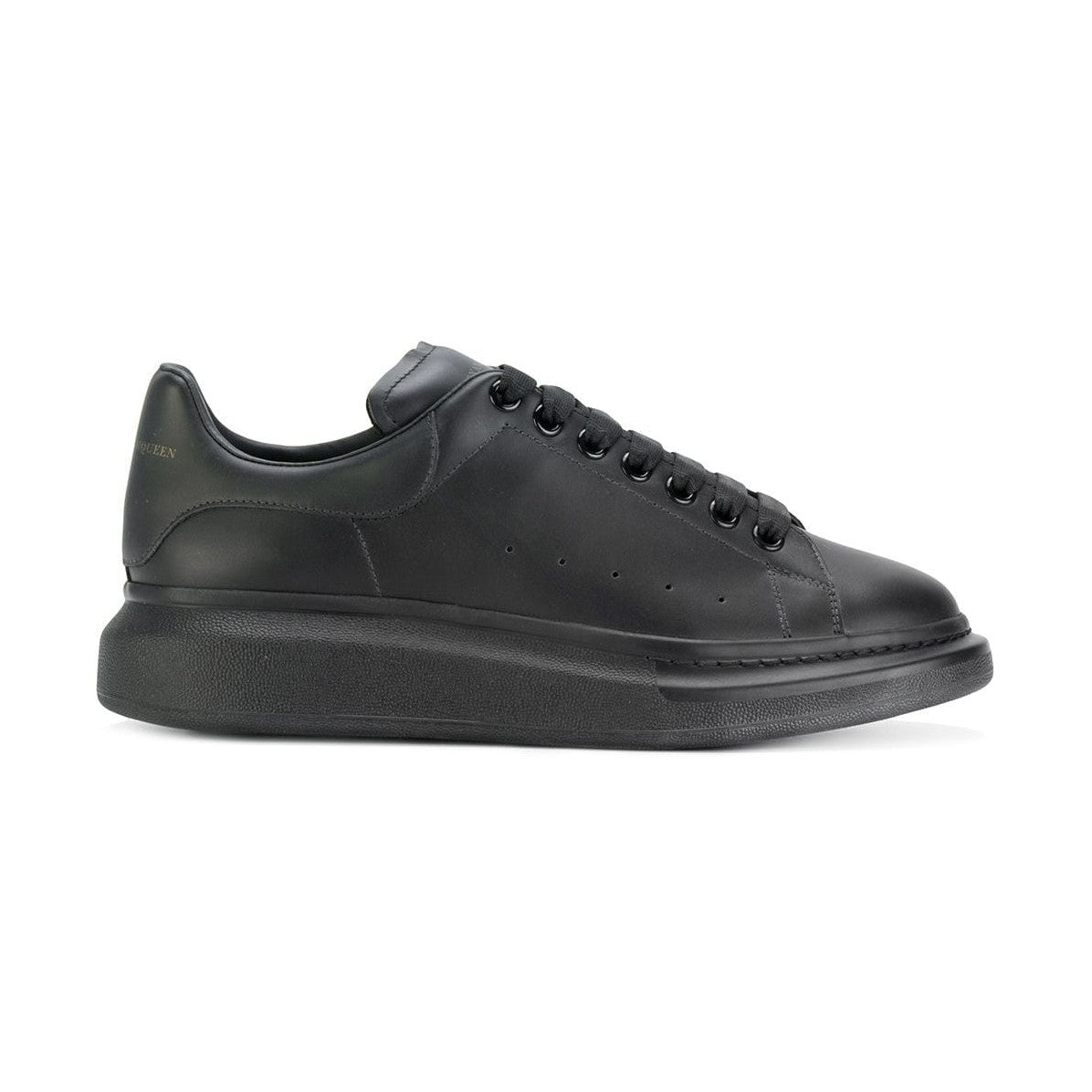 Alxnder Mcqn Oversized Sole Sneakers "Full Black"