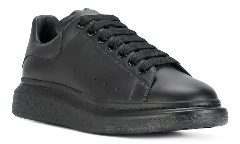 Alxnder Mcqn Oversized Sole Sneakers "Full Black"