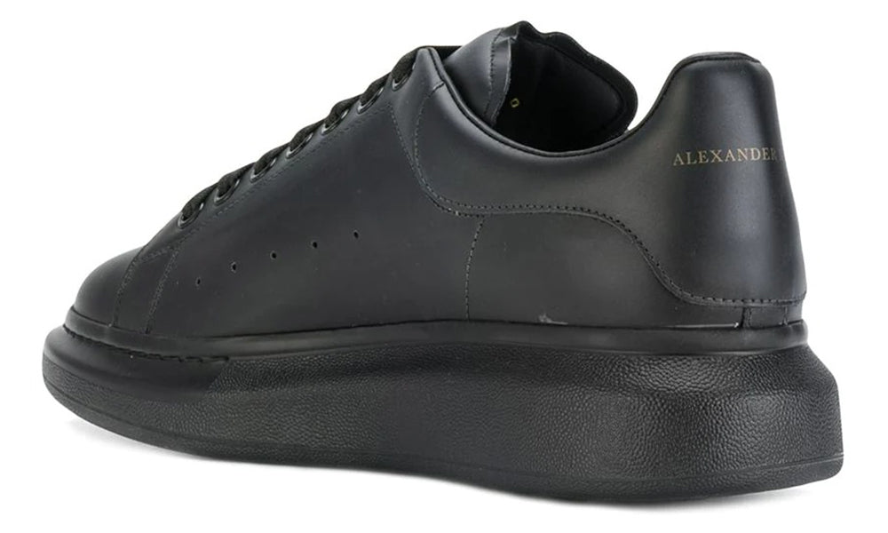 Alxnder Mcqn Oversized Sole Sneakers "Full Black"