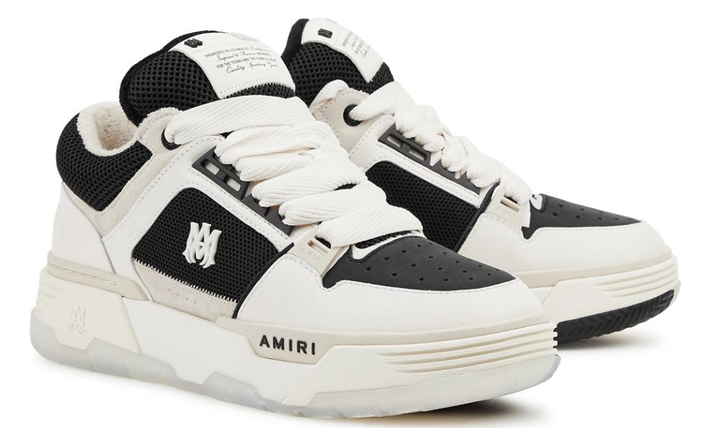 Ami Ma-1 'white Black'