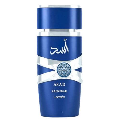 Asad Zanzibar Lattafa Perfumes For Men 100ml