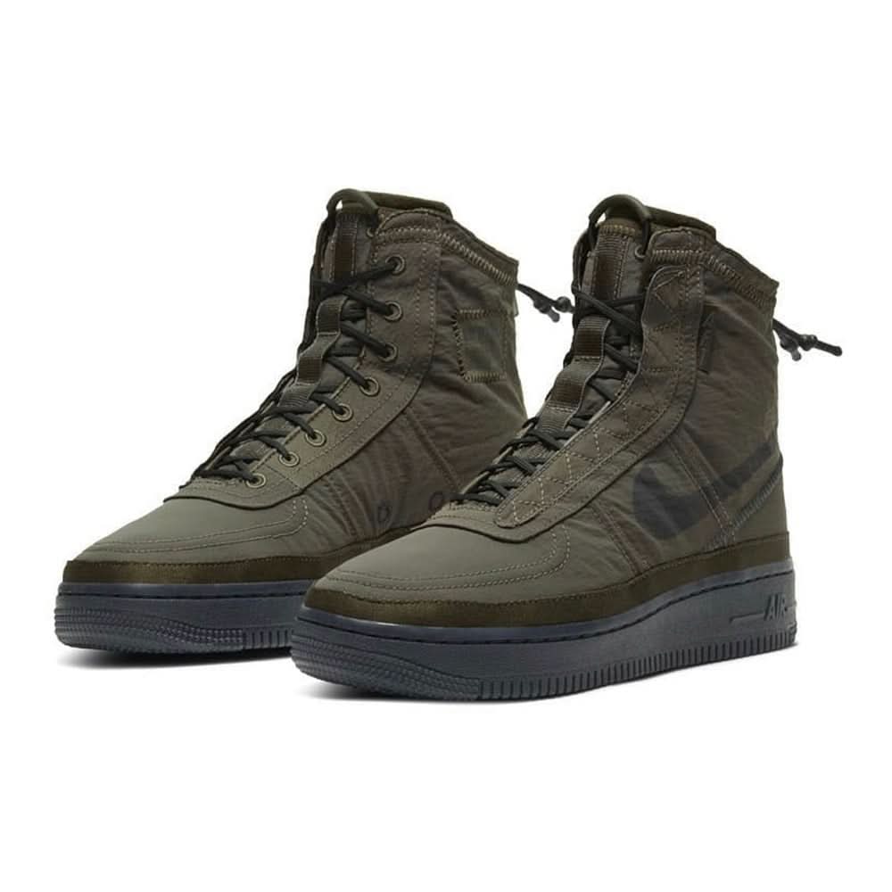 Nike Air Force 1 High Shell "Cargo Khaki" - Copva