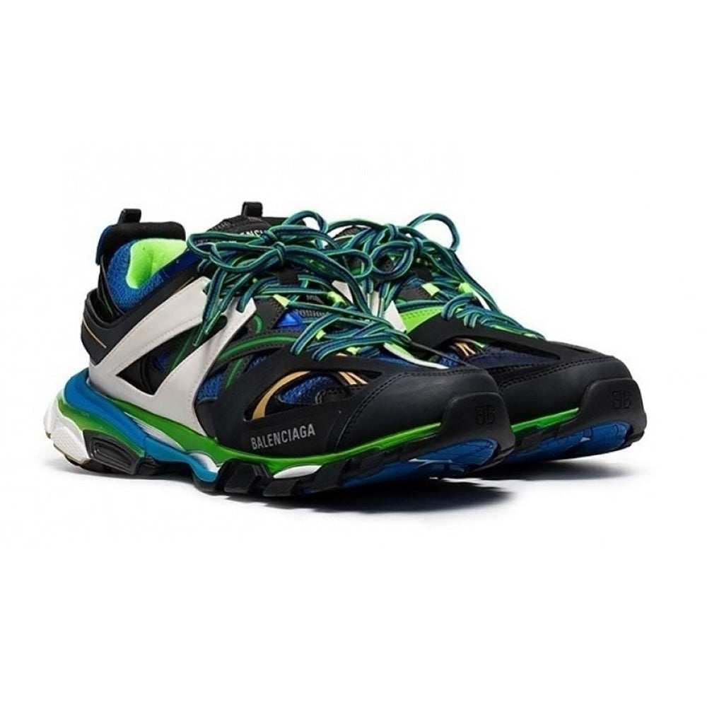 BALENCIAGA Track Nylon and Mesh Trainers - Copva