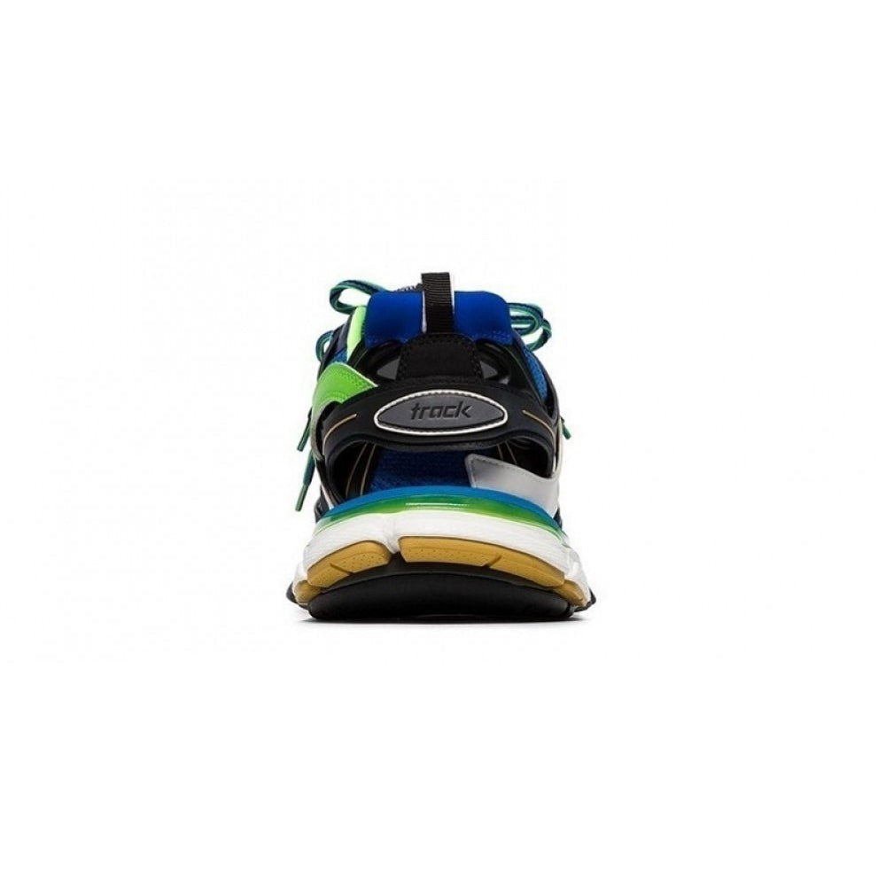 BALENCIAGA Track Nylon and Mesh Trainers - Copva