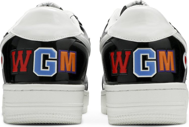 Bp Sta Low Shark Face Black