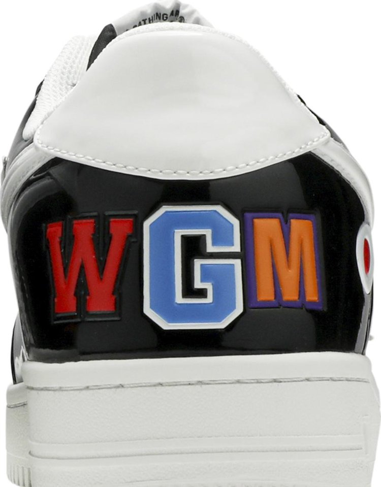 Bp Sta Low Shark Face Black