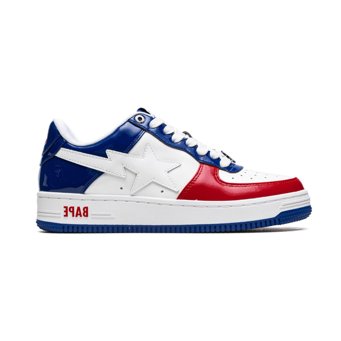Bp Sta M1 White / Red / Blue