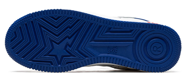 Bp Sta M1 White / Red / Blue