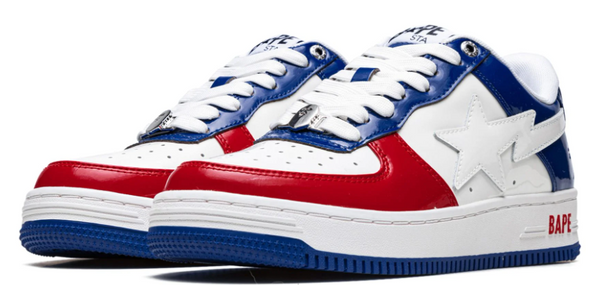 Bp Sta M1 White / Red / Blue