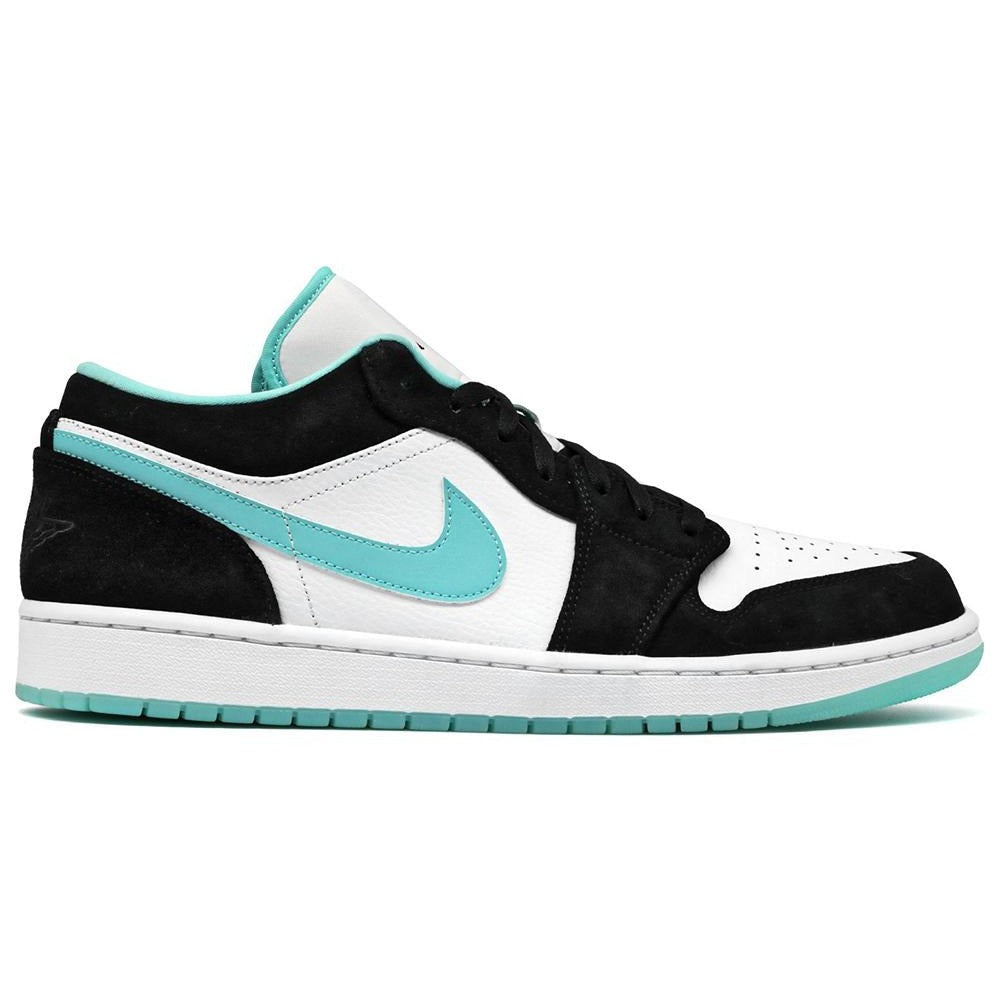 Nike Air Jordan 1 Low "White Black Island Green" - Copva