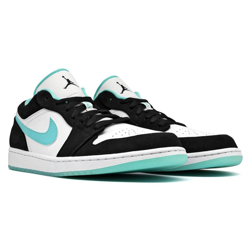 Nike Air Jordan 1 Low "White Black Island Green" - Copva
