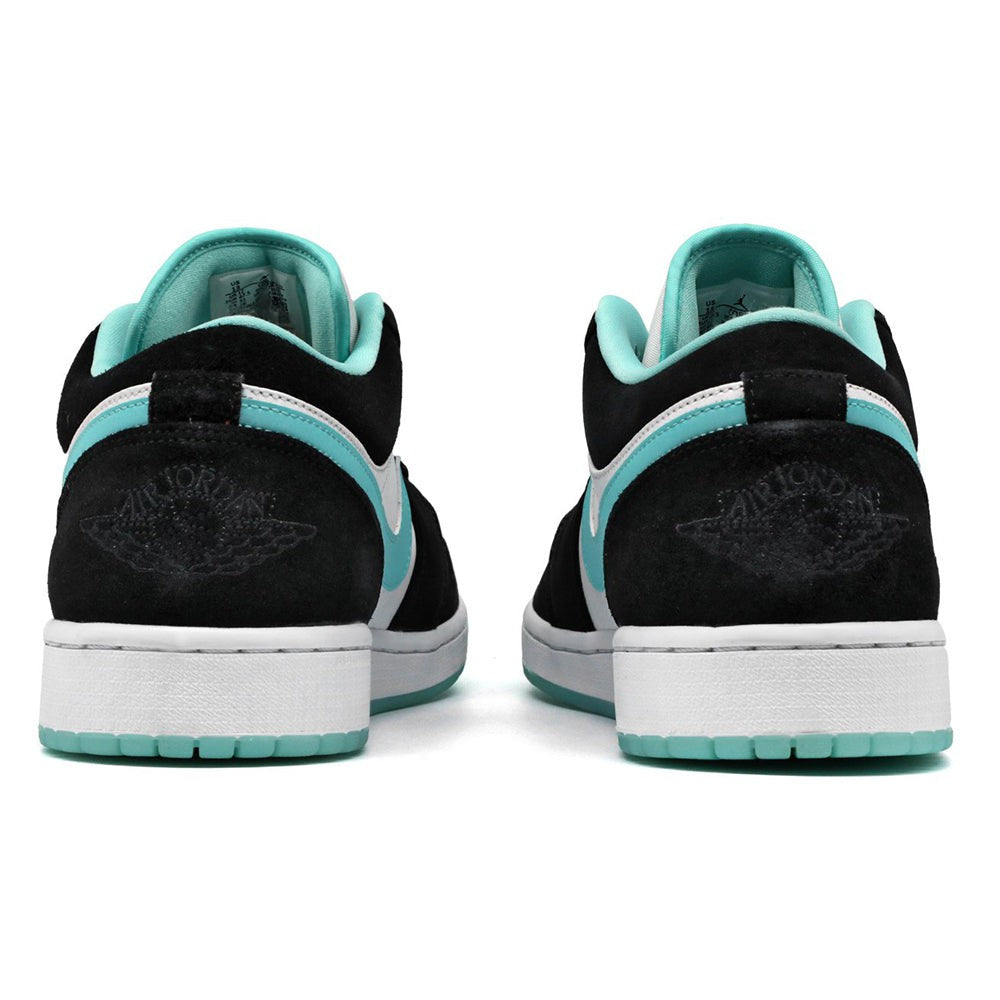 Nike Air Jordan 1 Low "White Black Island Green" - Copva