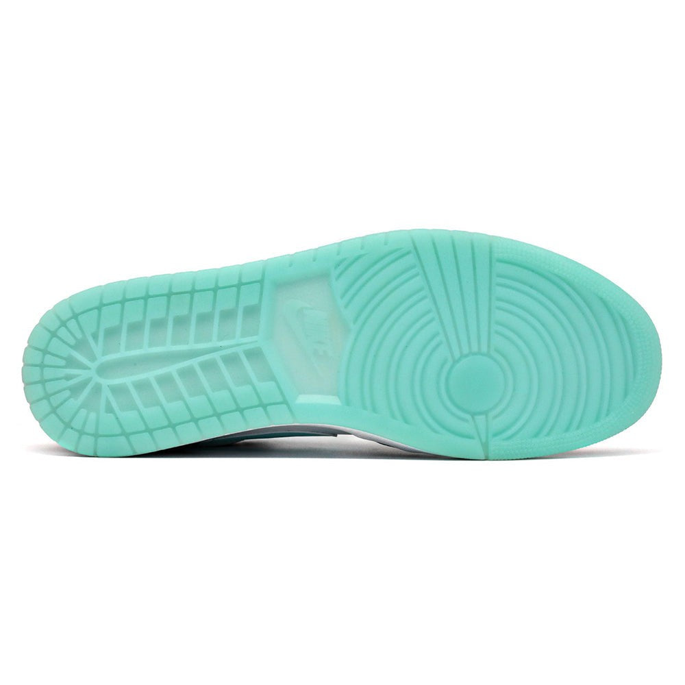 Nike Air Jordan 1 Low "White Black Island Green" - Copva