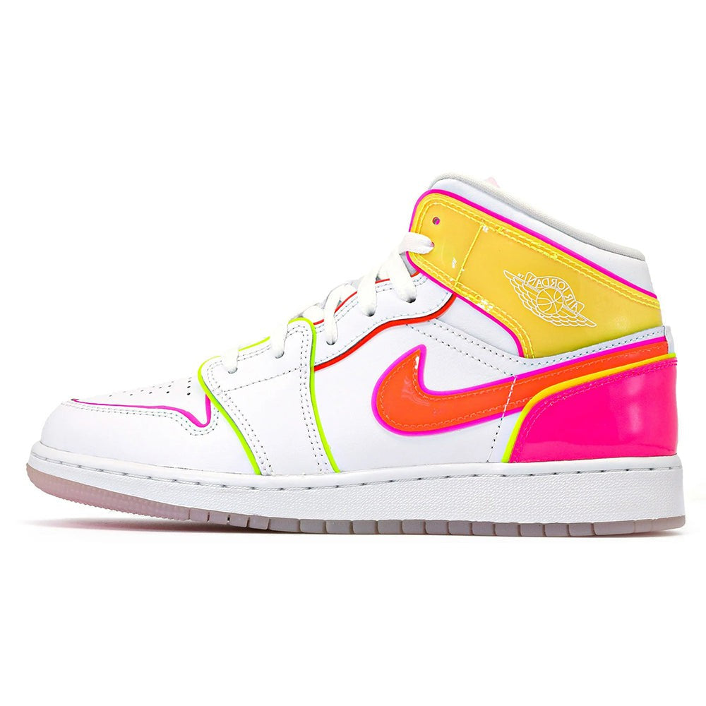 Air Jordan 1 Mid GS "Edge Glow" - Copva