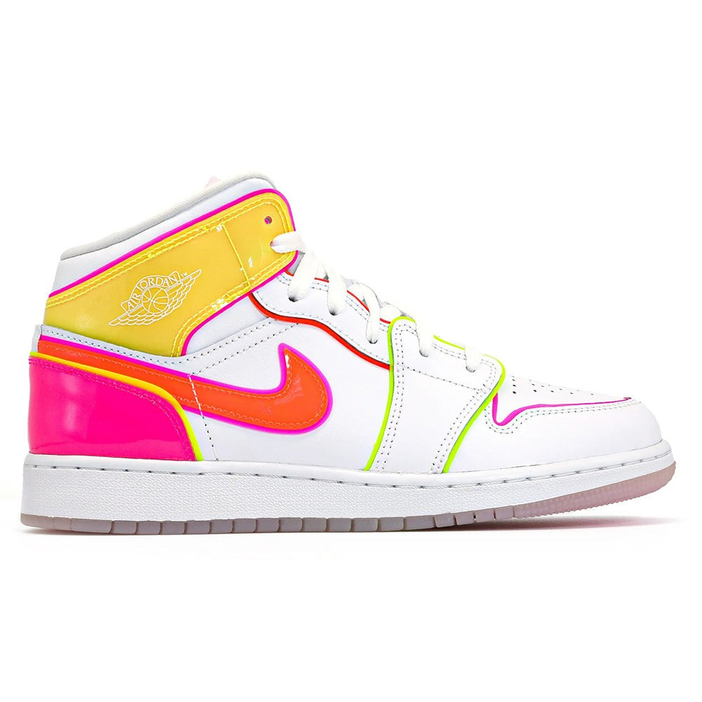 Air Jordan 1 Mid GS "Edge Glow" - Copva