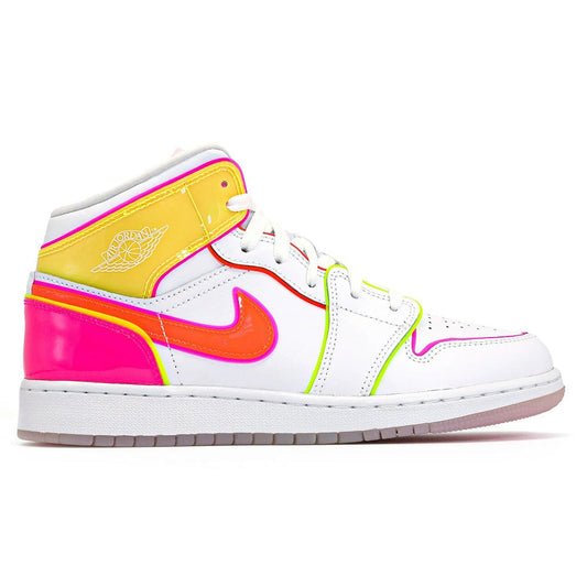 Air Jordan 1 Mid GS "Edge Glow" - Copva