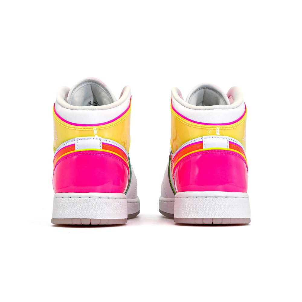 Air Jordan 1 Mid GS "Edge Glow" - Copva