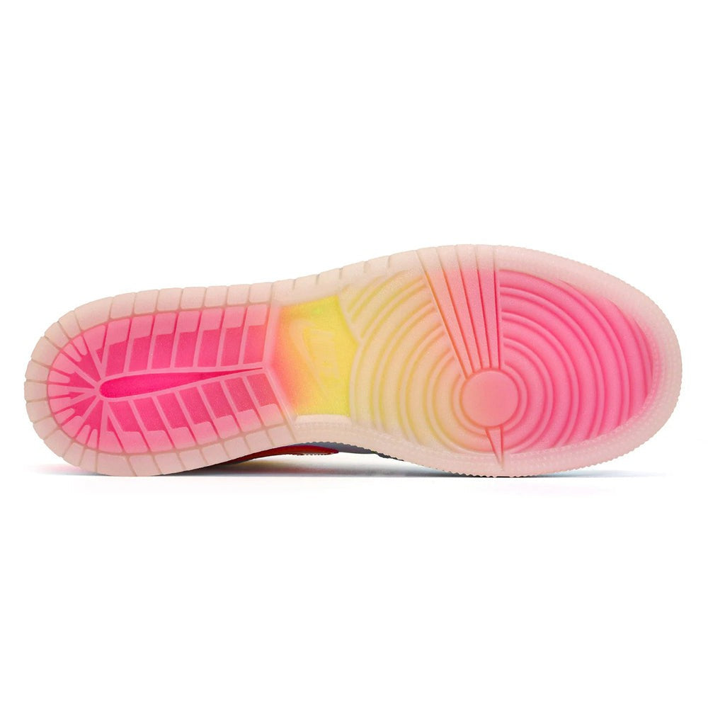 Air Jordan 1 Mid GS "Edge Glow" - Copva