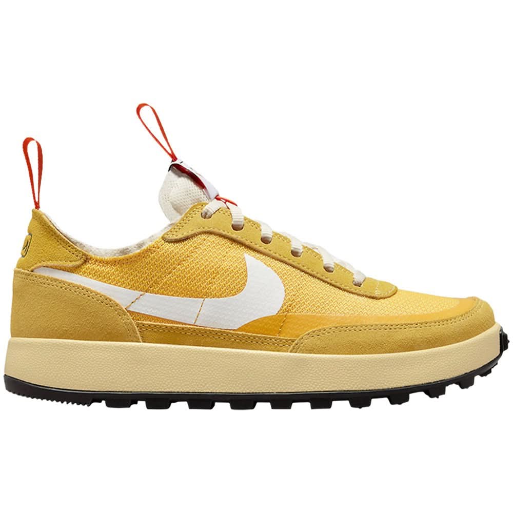 Tom Sachs x Wmns NikeCraft General Purpose Shoe 'Dark Sulfur' - Copva