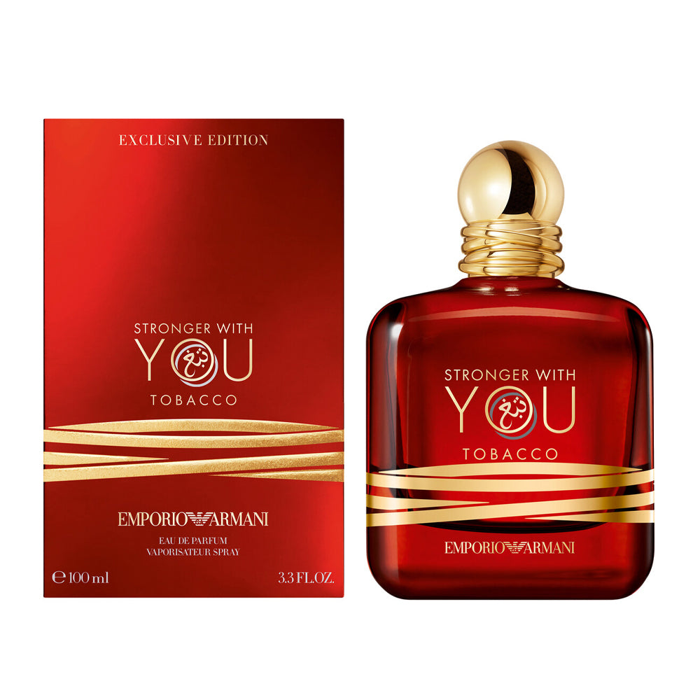 Emp Mani Stronger With You Tbco Giorgio mani For Men 100ml