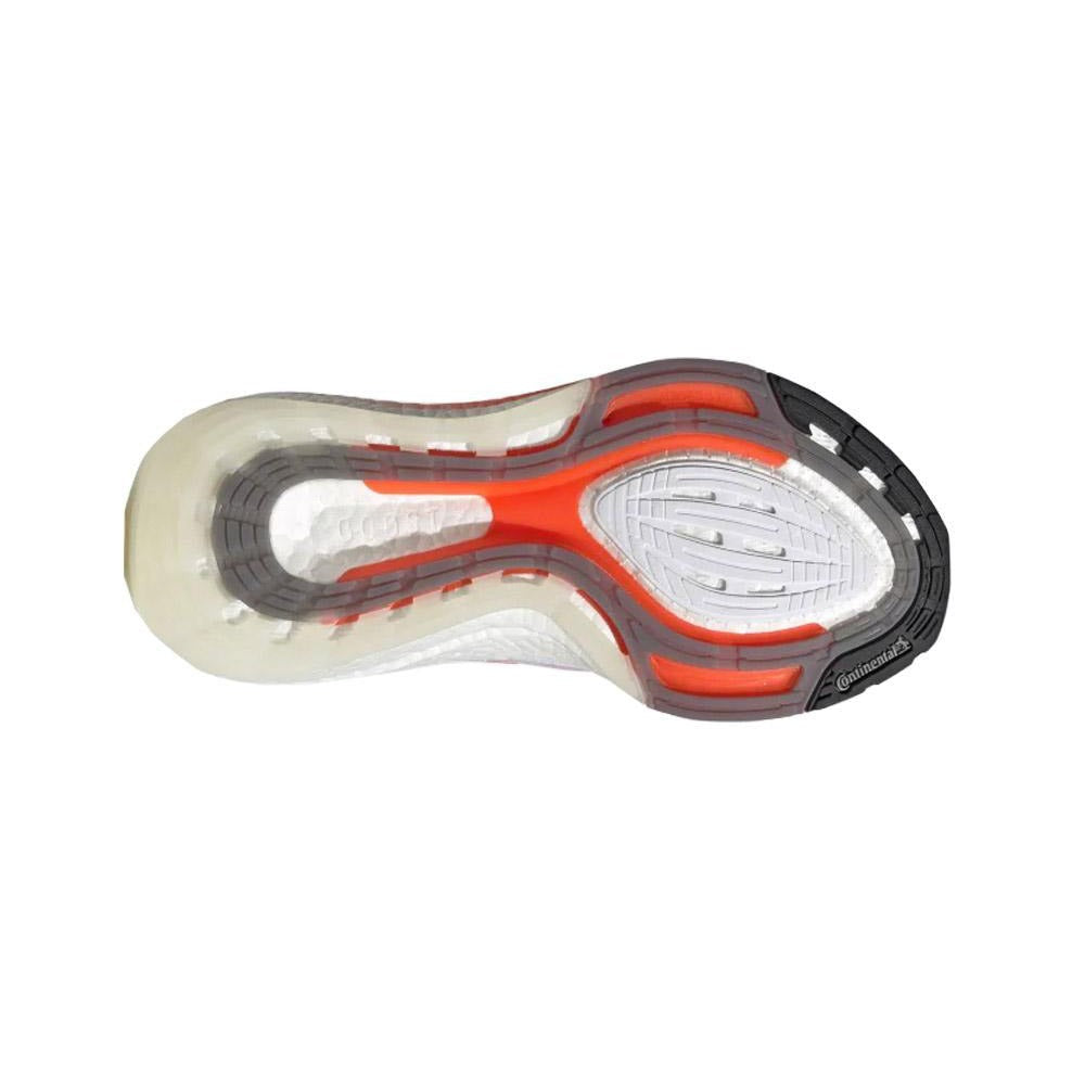 Adidas Ultraboost 21 "White - Solar Red - Gold Met" - Copva