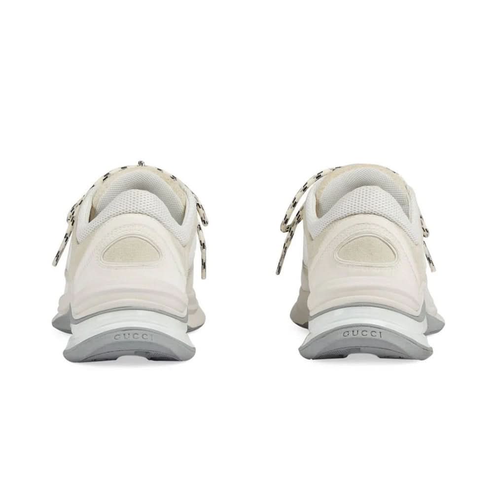 Gucci Wmns Run Sneaker 'White Suede' - Copva