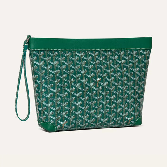 Goyrd Conti Pouch Green