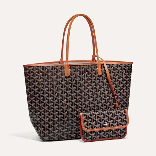 Goyrd Saint Louis Pm Bag Black & Tan