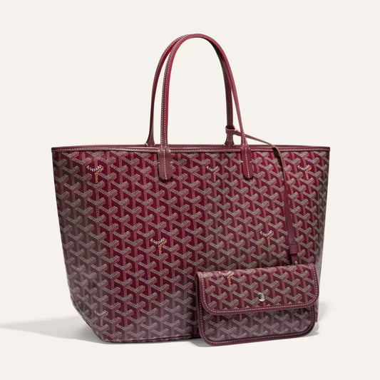 Goyrd Saint Louis Pm Bag Burgundy