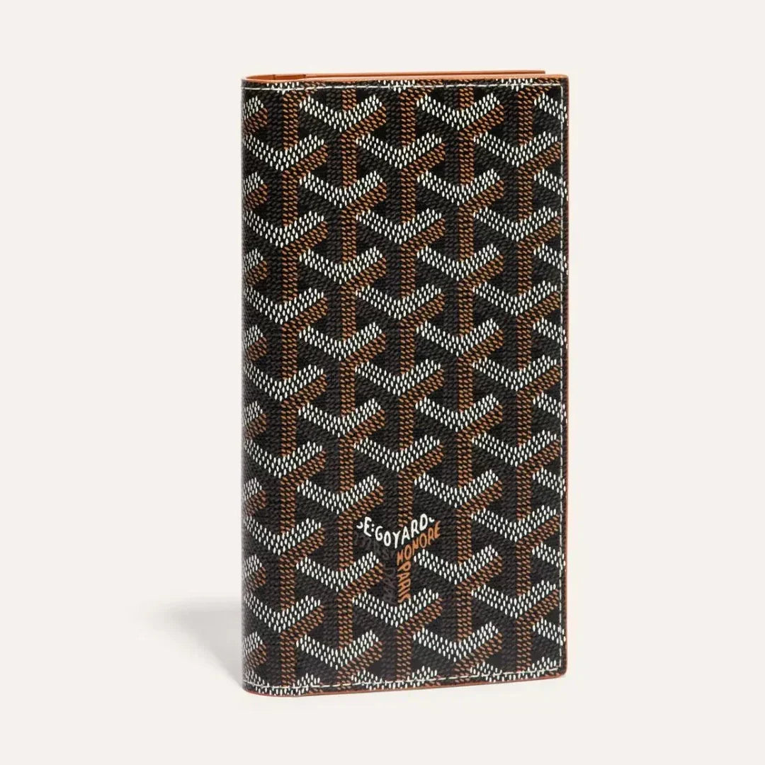 Goyrd Saint-roch Wallet Black & Tan