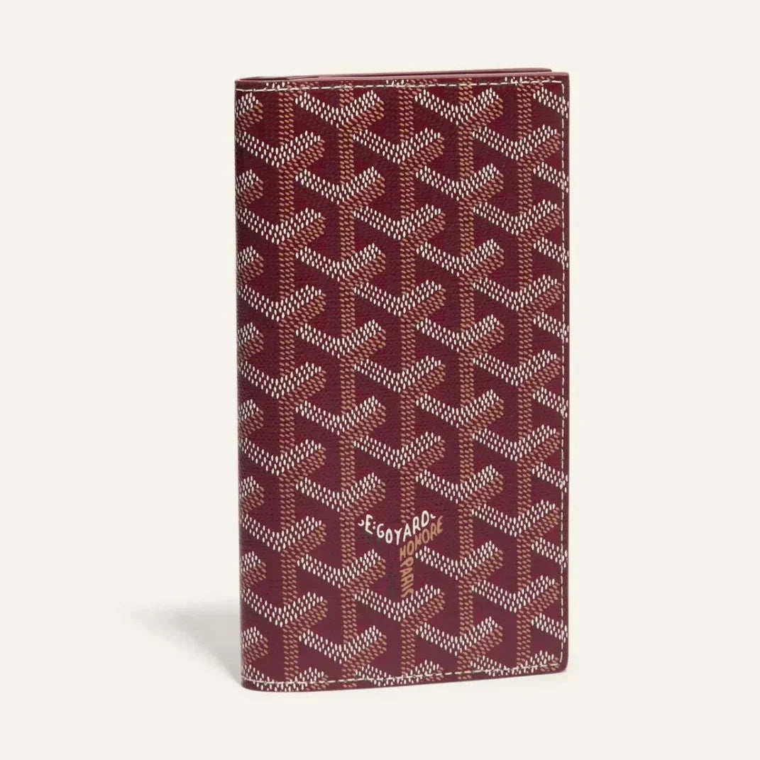Goyrd Saint-roch Wallet Burgundy
