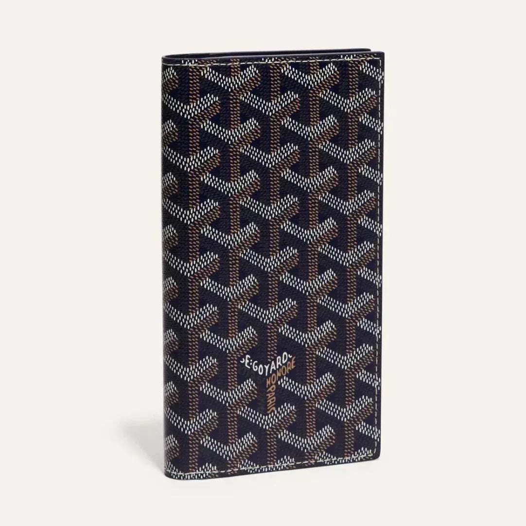 Goyrd Saint-roch Wallet Navy Blue