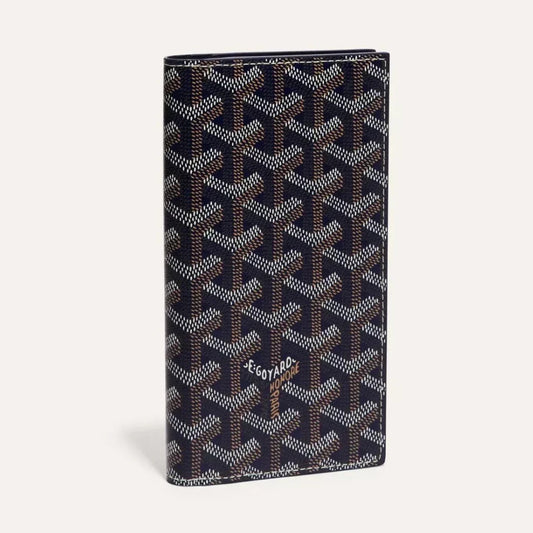 Goyrd Saint-roch Wallet Navy Blue