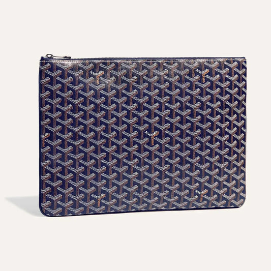 Goyrd Sénat Mgm Pouch Navy Blue