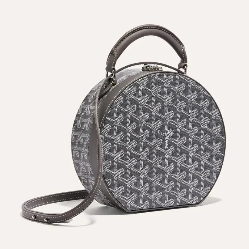 Goyrd The Alto Hatbox Trunk Bag Grey