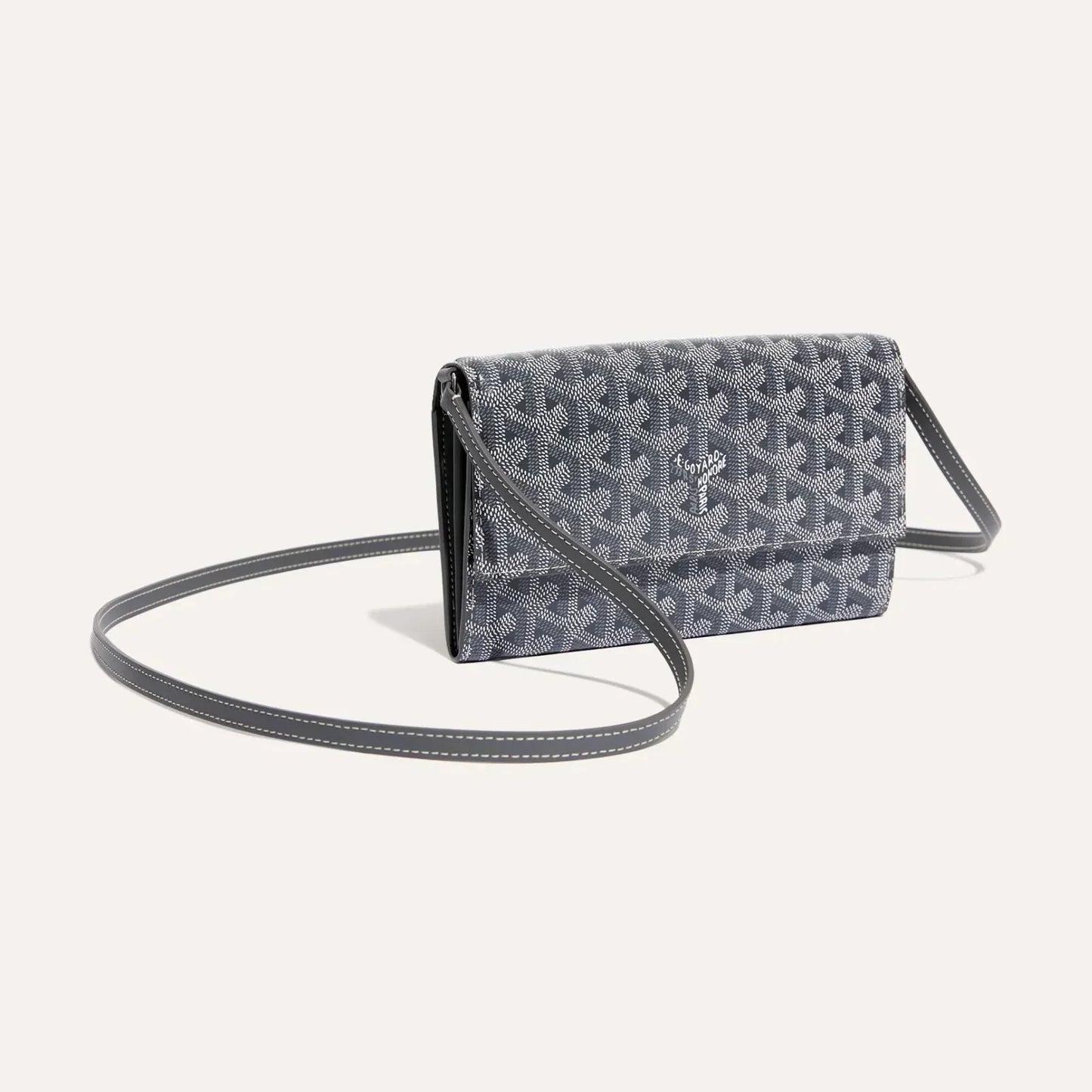 Goyrd Varenne Continental Wallet Grey
