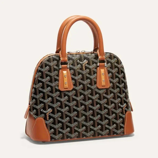 Goyrd Vendôme Mini Bag Black & Tan