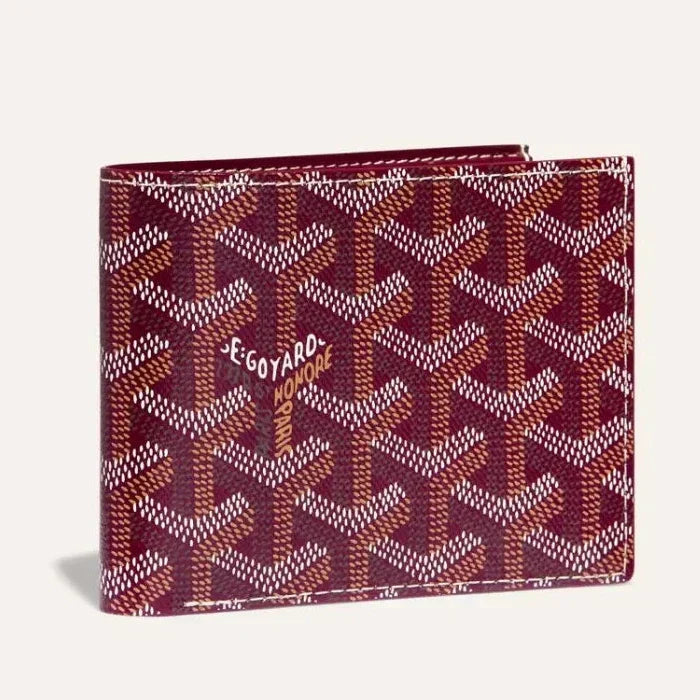 Goyrd Victoire Wallet Burgundy