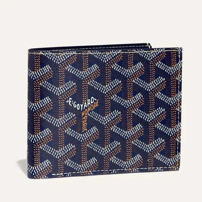 Goyrd Victoire Wallet Navy Blue