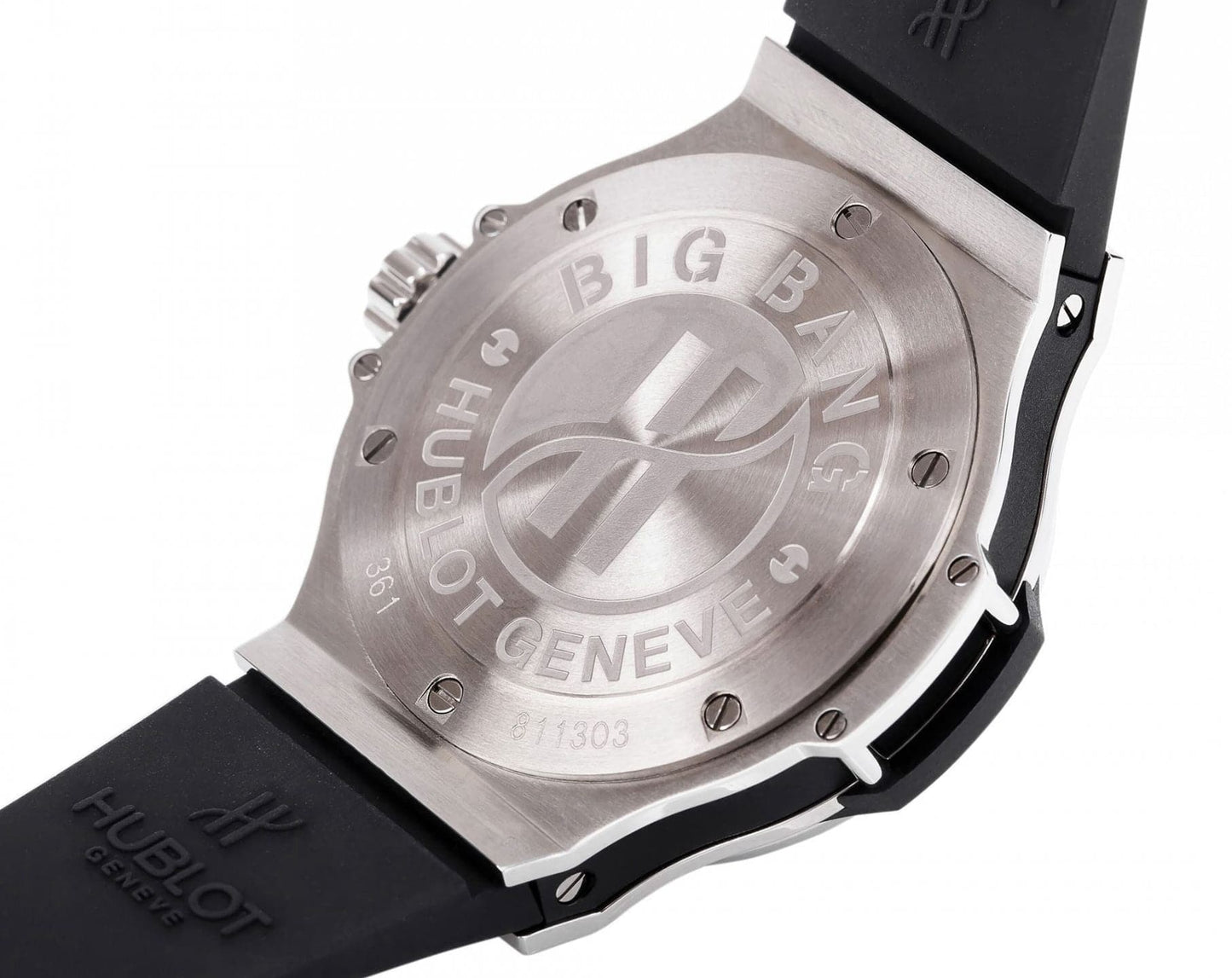 Hblot Big Bang Steel Diamonds 361.sx.1270.rx.1104