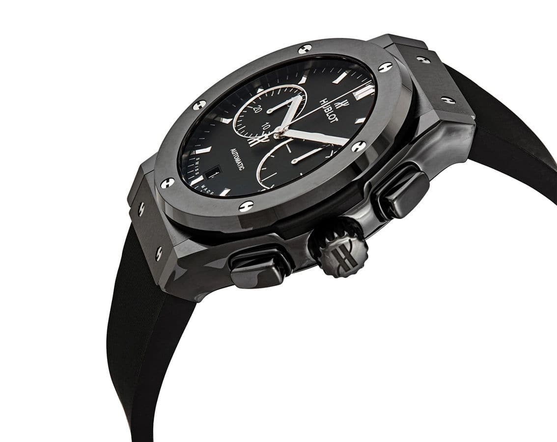 Hblot Classic Fusion Chronograph Black Magic 521.cm.1171.rx