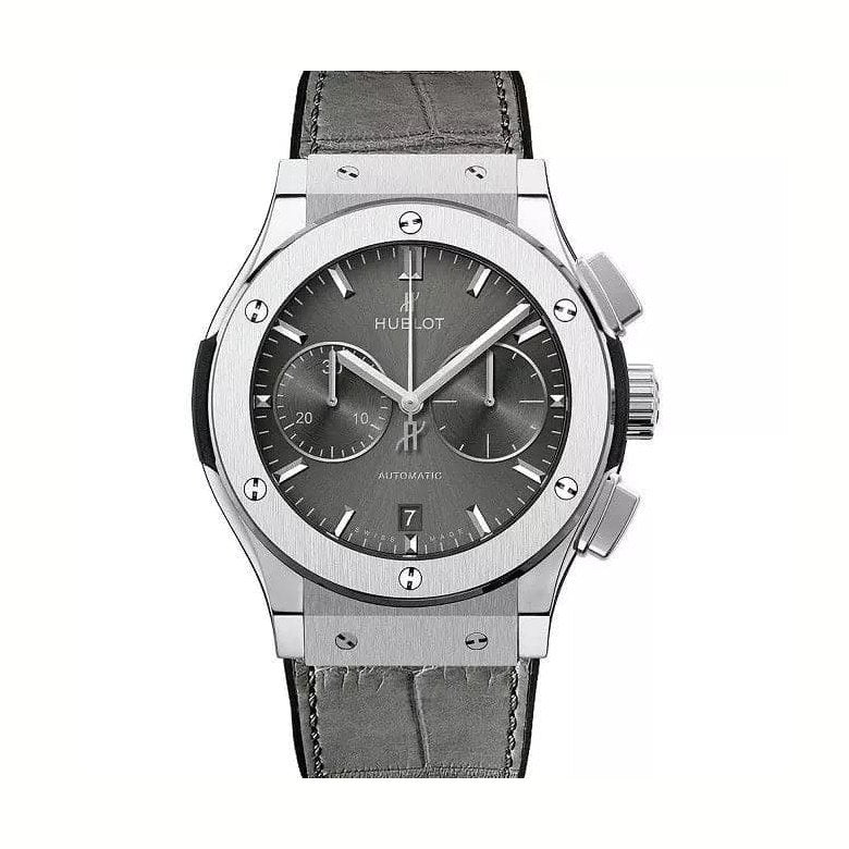 Hblot Classic Fusion Chronograph Titanium Racing Gr