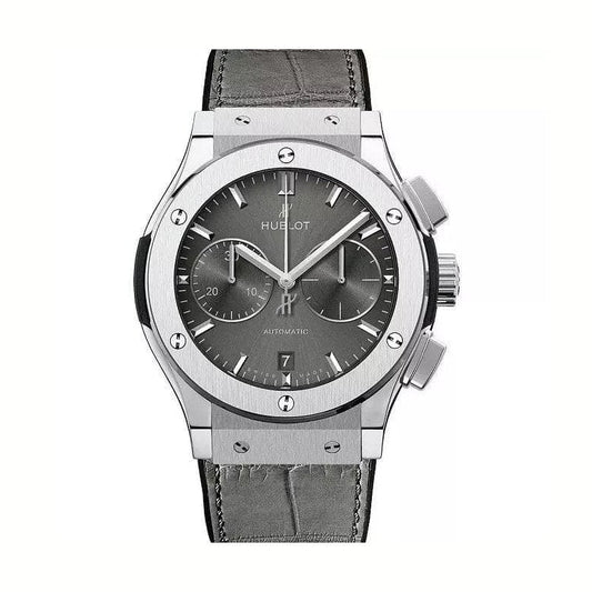 Hblot Classic Fusion Chronograph Titanium Racing Gr