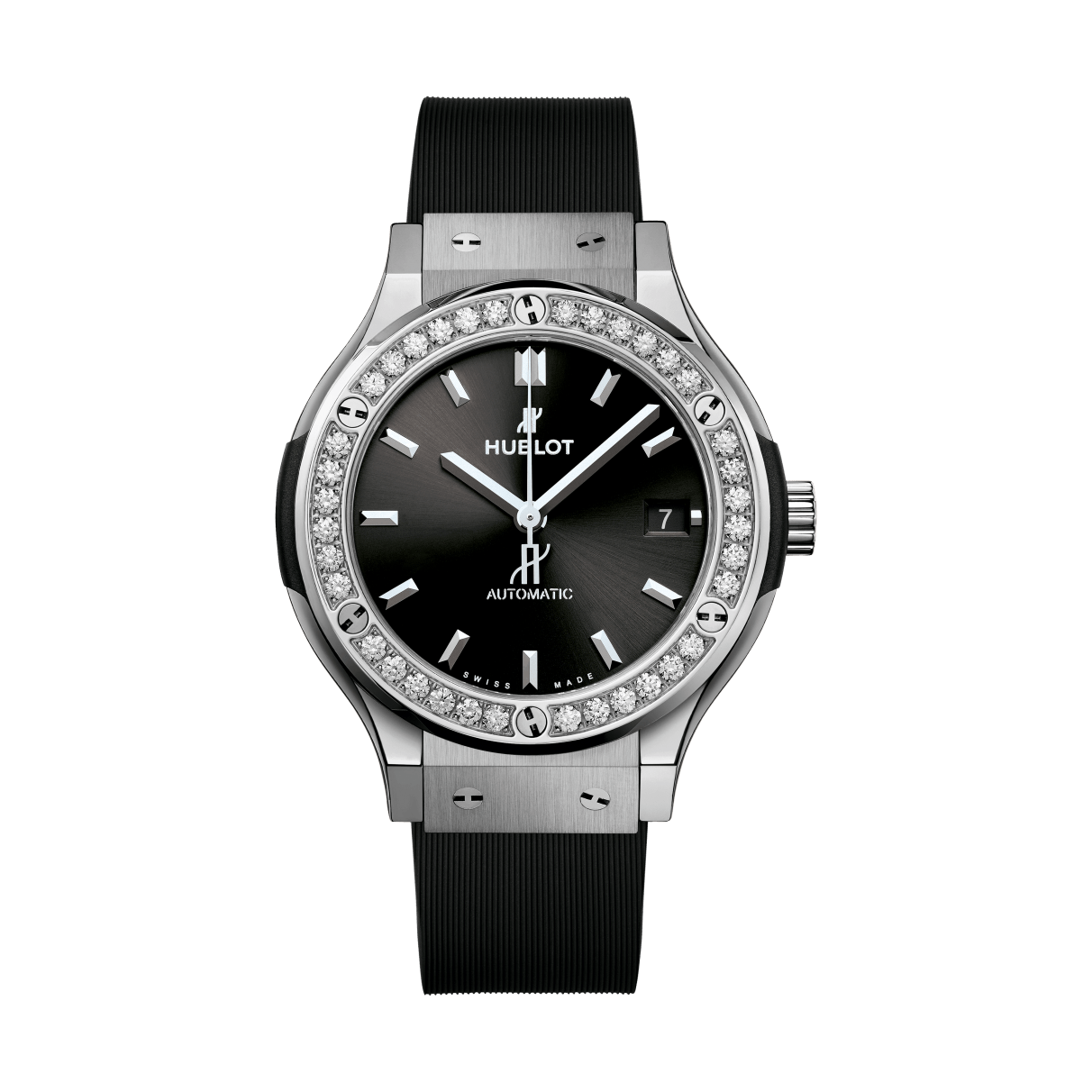 Hblot Classic Fusion Titanium 565.nx.1470.rx