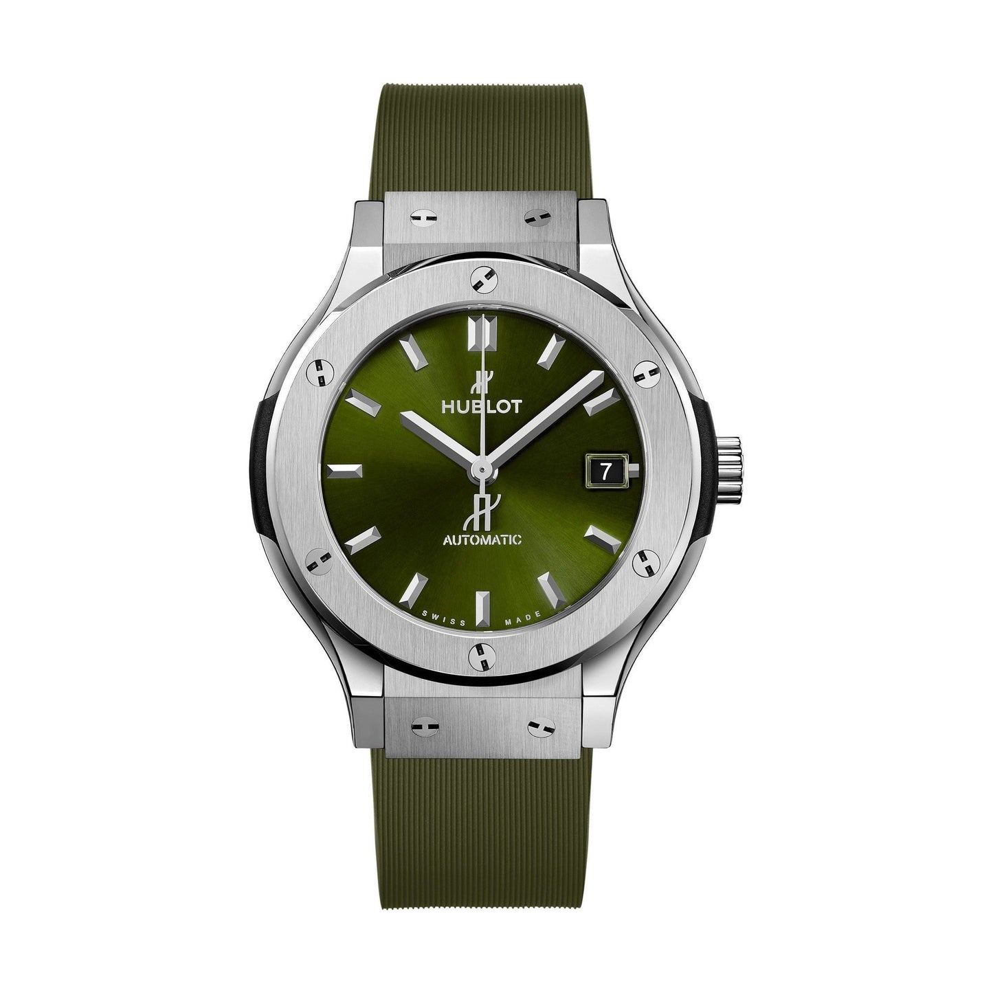 Hblot Classic Fusion Titanium Green 565.nx.8970.rx
