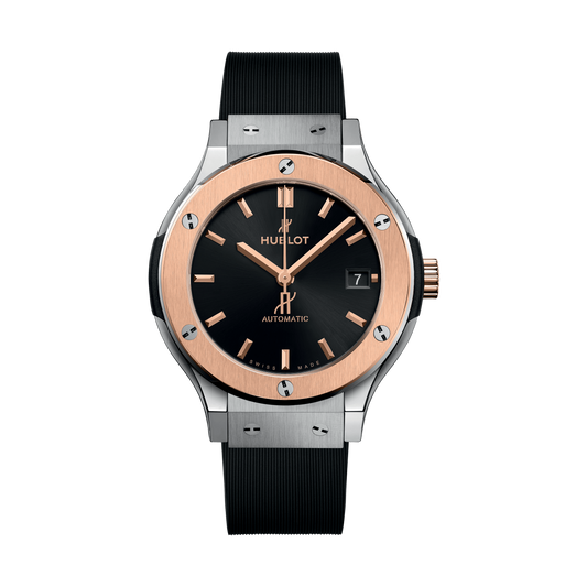 Hblot Classic Fusion Titanium King Gold 565.no.1480.rx