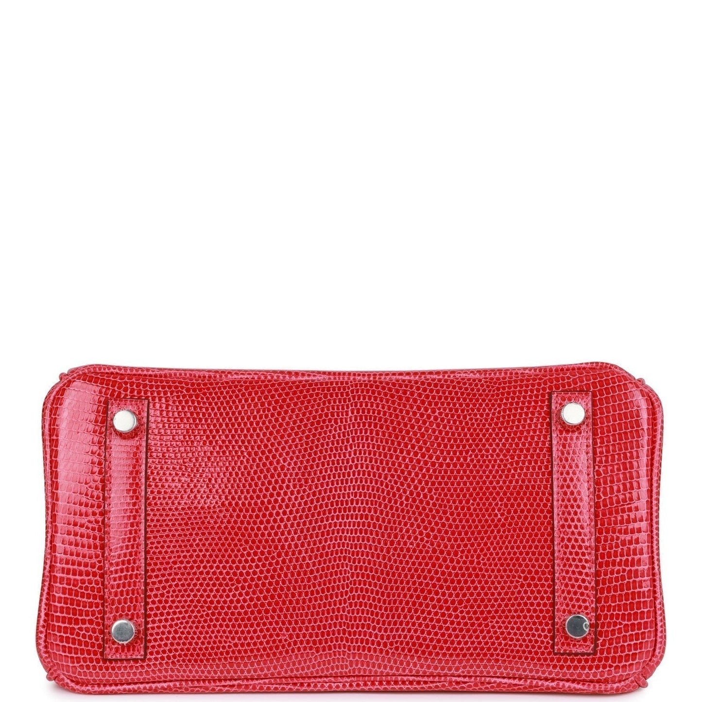 Herms Birkin 25 Rose Extreme Lizard Palladium Hardware