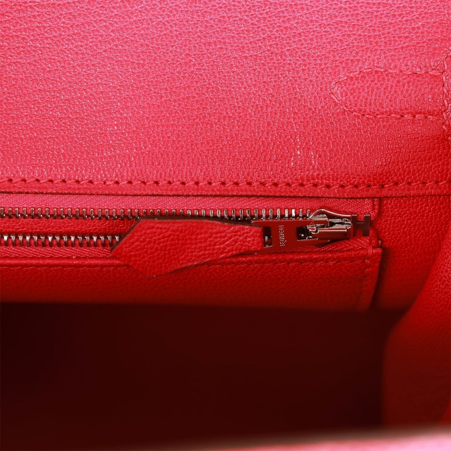 Herms Birkin 25 Rose Extreme Lizard Palladium Hardware